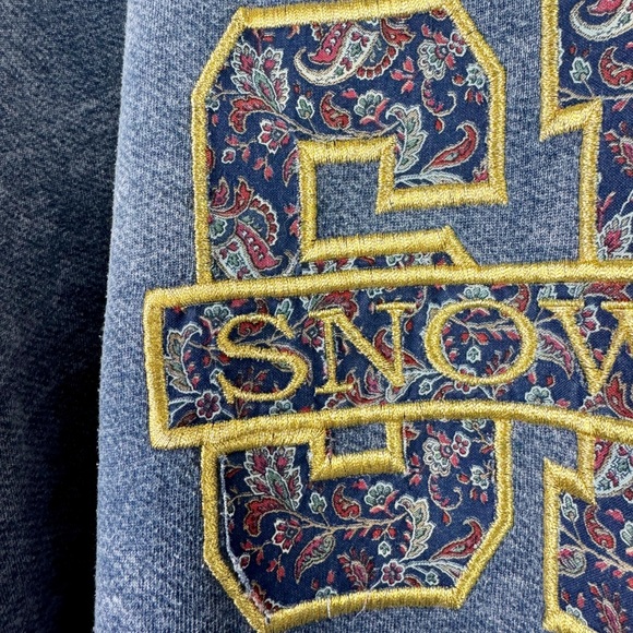 Ski Snowshoe Vintage 90's Sweatshirt - Picture 5 of 10